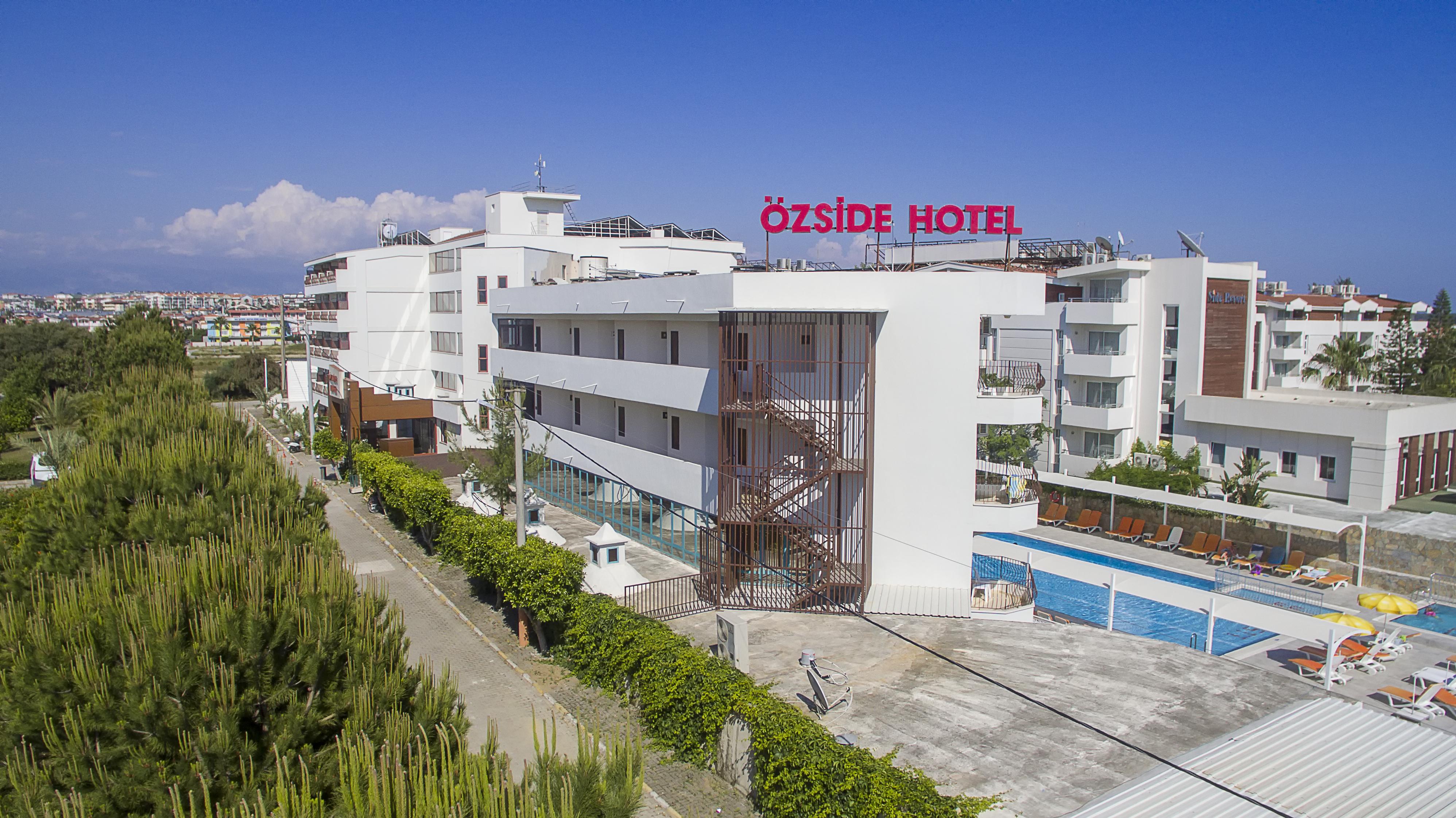 Oz Side Hotel Exterior photo