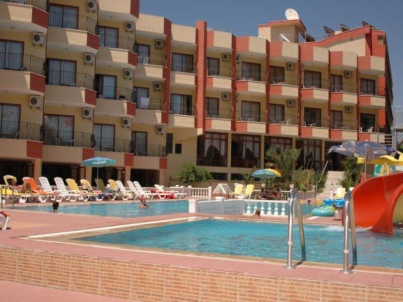 Oz Side Hotel Exterior photo