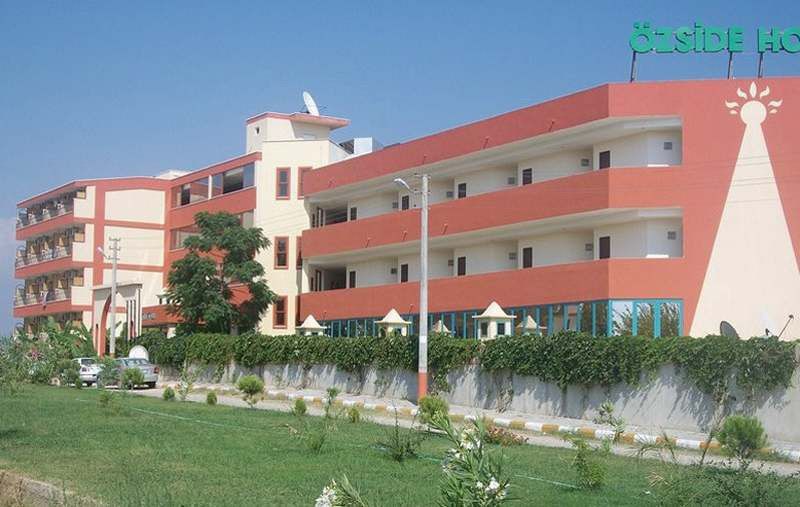 Oz Side Hotel Exterior photo